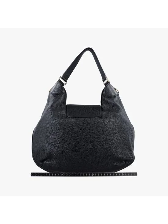 ★SOLD★ Gucci Emily Hobo Black Leather - Picture 2 of 16